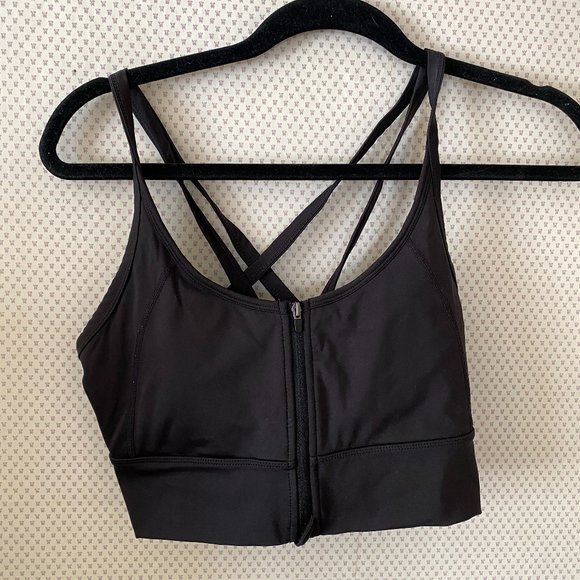 Balance Athletics Zip up front sports bra - Picture 2 of 5